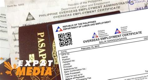 Guide: How to apply for OEC or Overseas Employment Certificate.